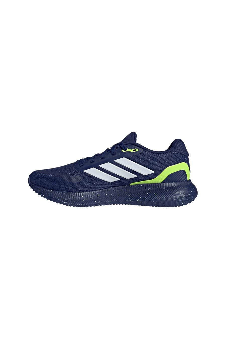 adidas Erkek  Mavi  Koşu Ayakkabısı RUNFALCON 5 JR5521