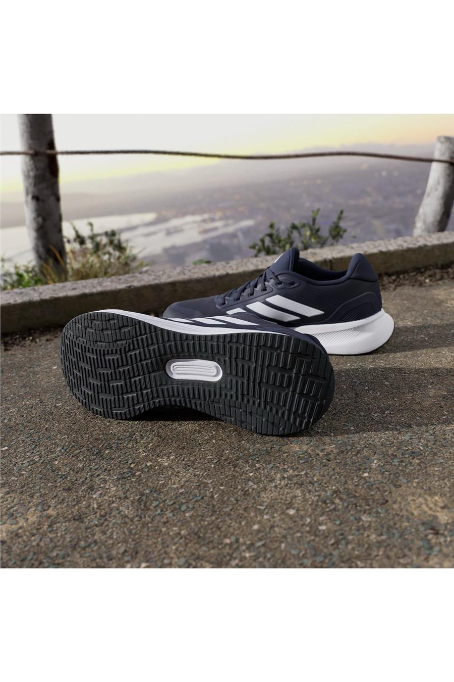 adidas Erkek  Mavi  Koşu Ayakkabısı RUNFALCON 5 IE8809