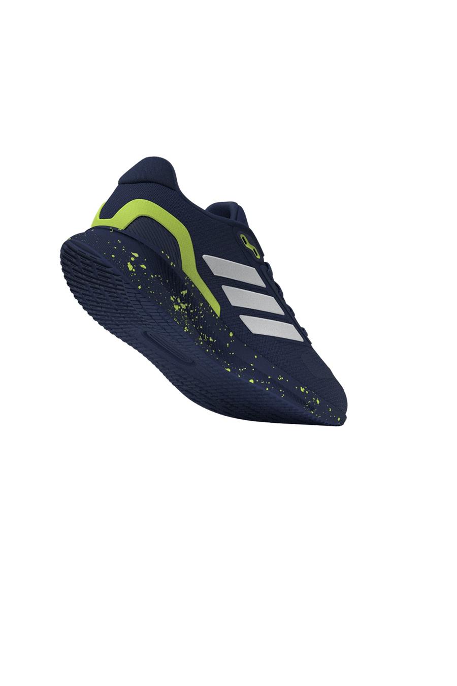 adidas Erkek  Mavi  Koşu Ayakkabısı RUNFALCON 5 JR5521