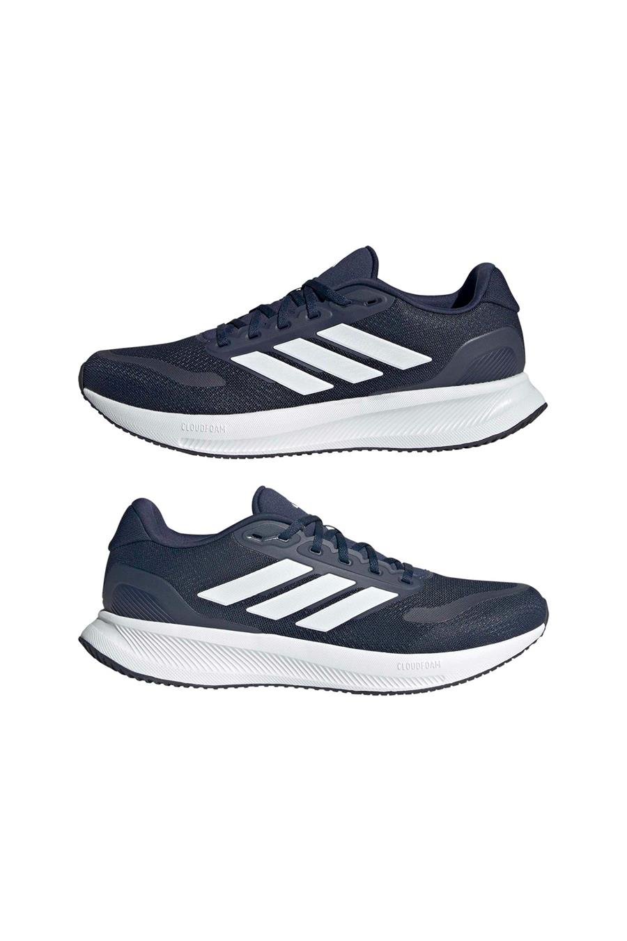 adidas Erkek  Mavi  Koşu Ayakkabısı RUNFALCON 5 IE8809