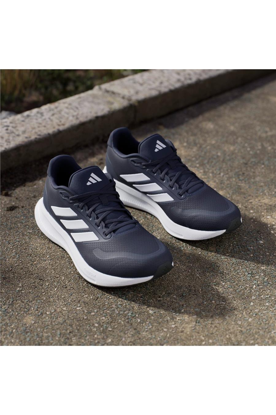 adidas Erkek  Mavi  Koşu Ayakkabısı RUNFALCON 5 IE8809