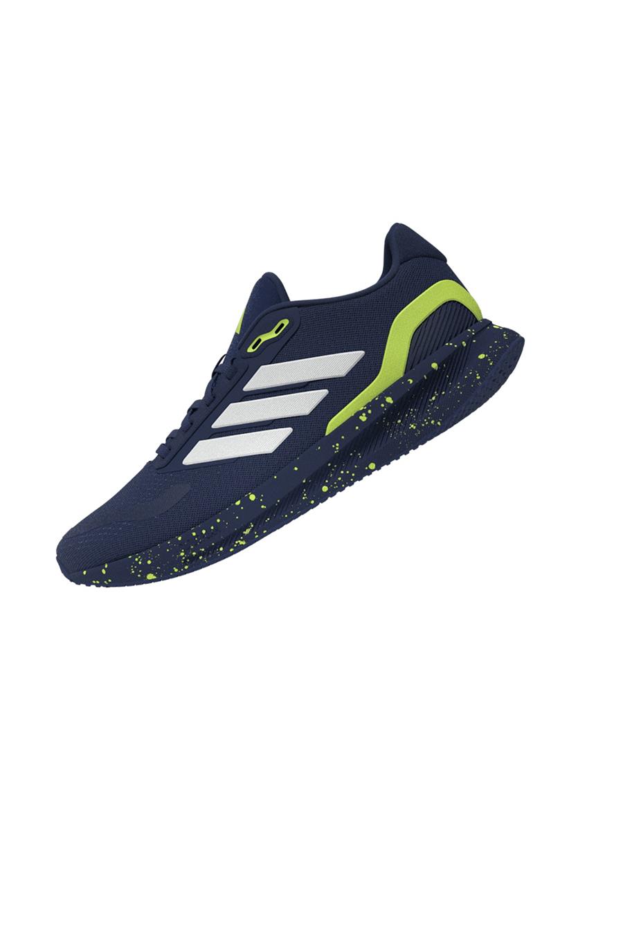 adidas Erkek  Mavi  Koşu Ayakkabısı RUNFALCON 5 JR5521