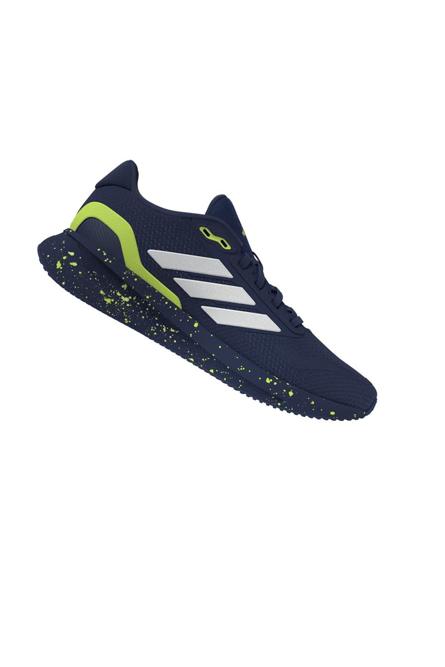 adidas Erkek  Mavi  Koşu Ayakkabısı RUNFALCON 5 JR5521