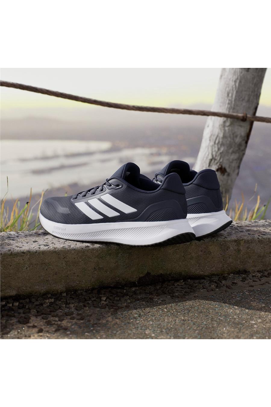 adidas Erkek  Mavi  Koşu Ayakkabısı RUNFALCON 5 IE8809