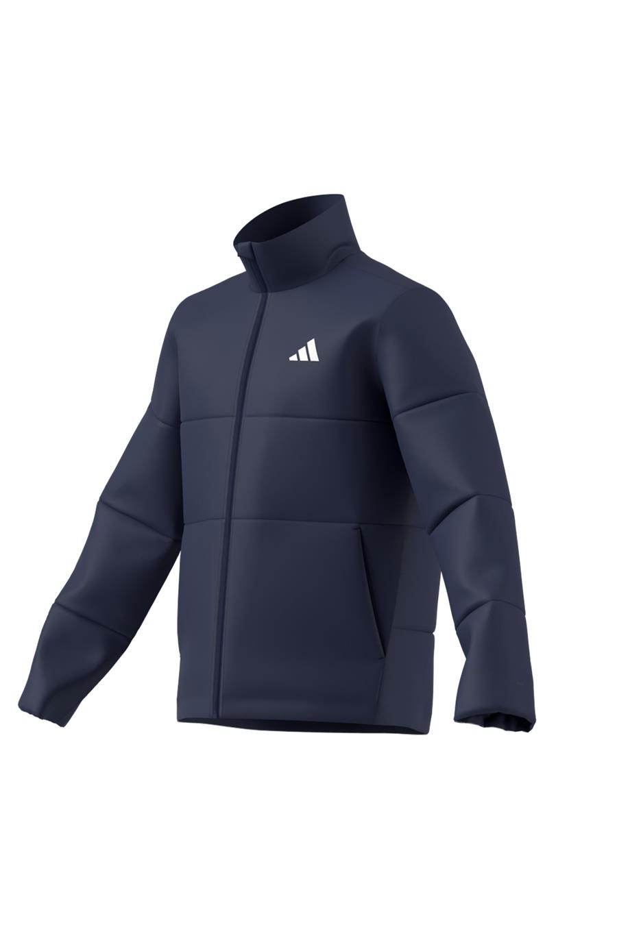 adidas Erkek  Mavi  Mont BSC 3S INS JKT JX7761