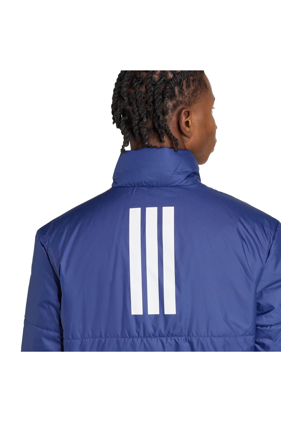 adidas Erkek  Mavi  Mont BSC 3S INS JKT JX7761