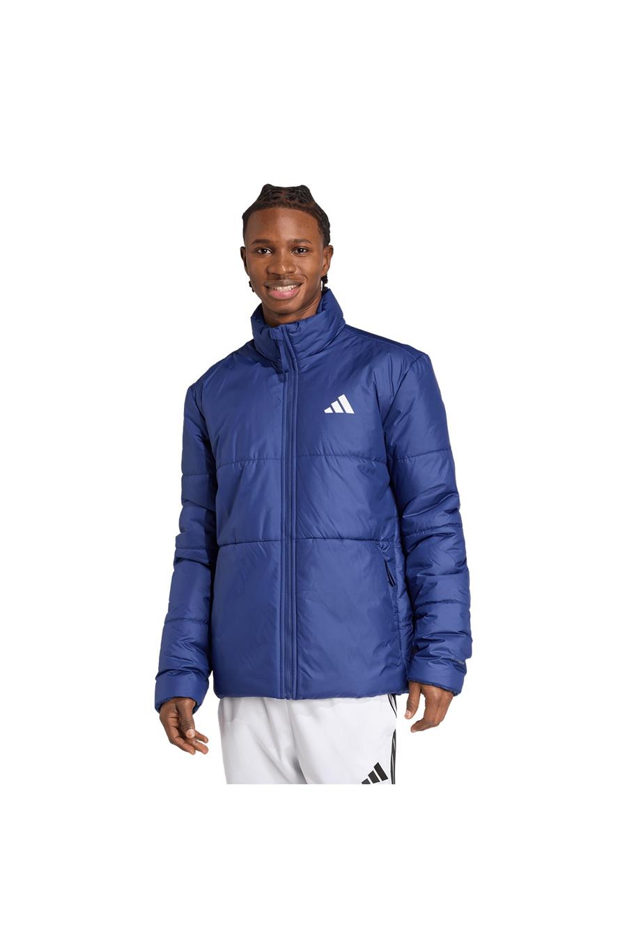 adidas Erkek  Mavi  Mont BSC 3S INS JKT JX7761