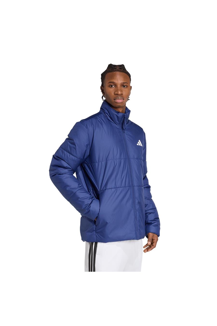 adidas Erkek  Mavi  Mont BSC 3S INS JKT JX7761