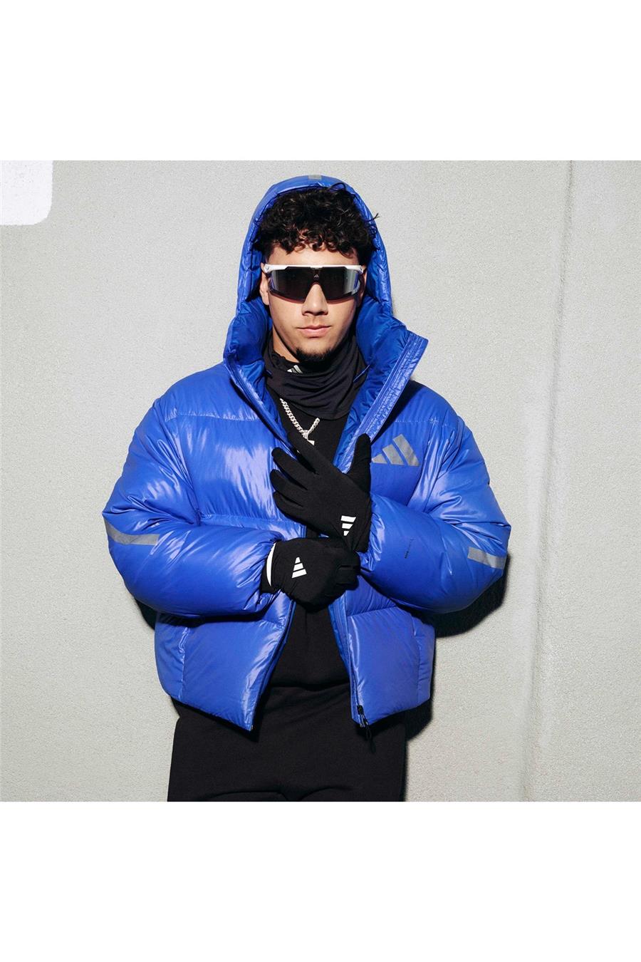 adidas Erkek  Mavi  Mont M Z.N.E. PUFFER JW1515