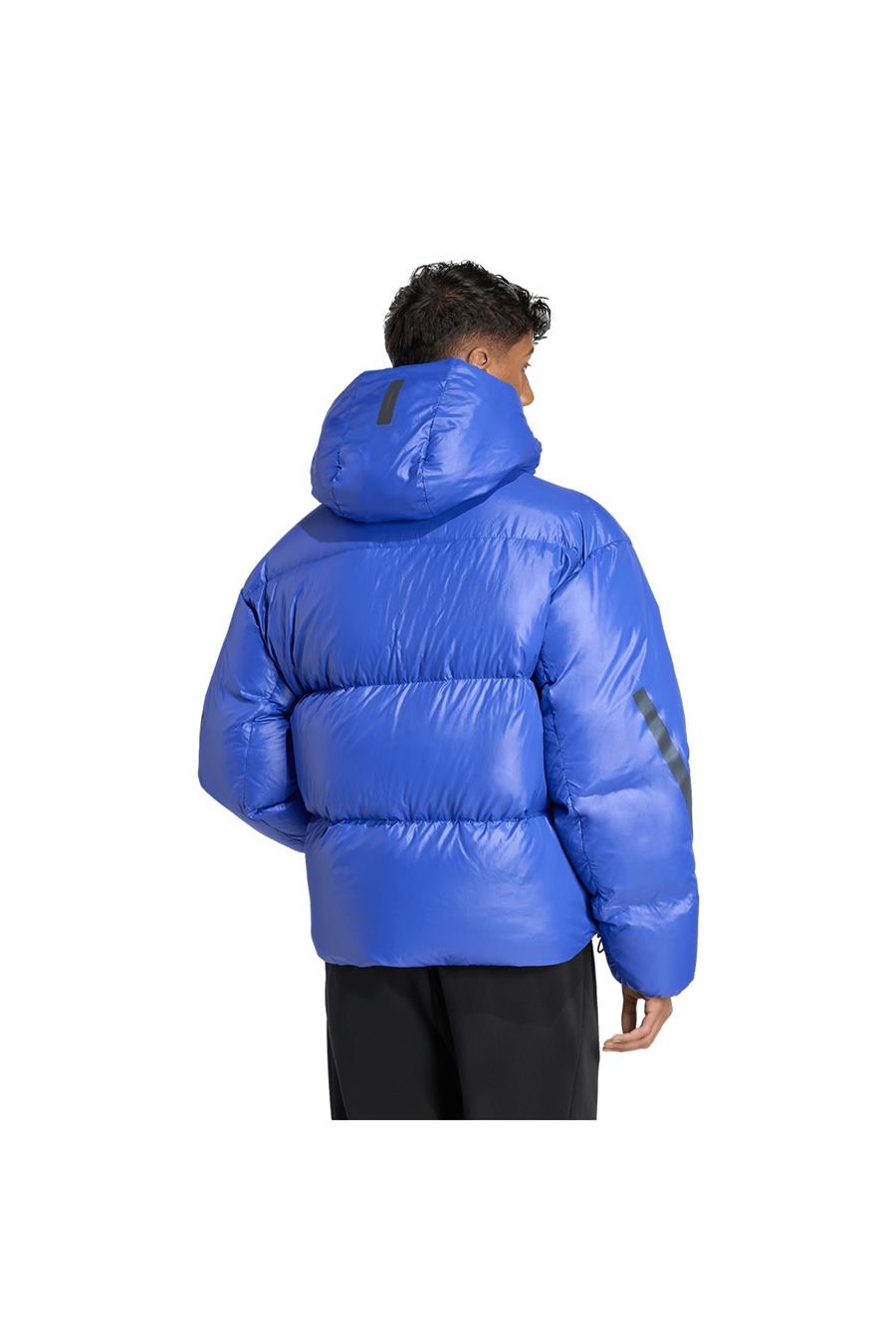 adidas Erkek  Mavi  Mont M Z.N.E. PUFFER JW1515