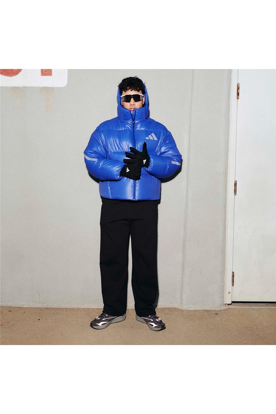 adidas Erkek  Mavi  Mont M Z.N.E. PUFFER JW1515