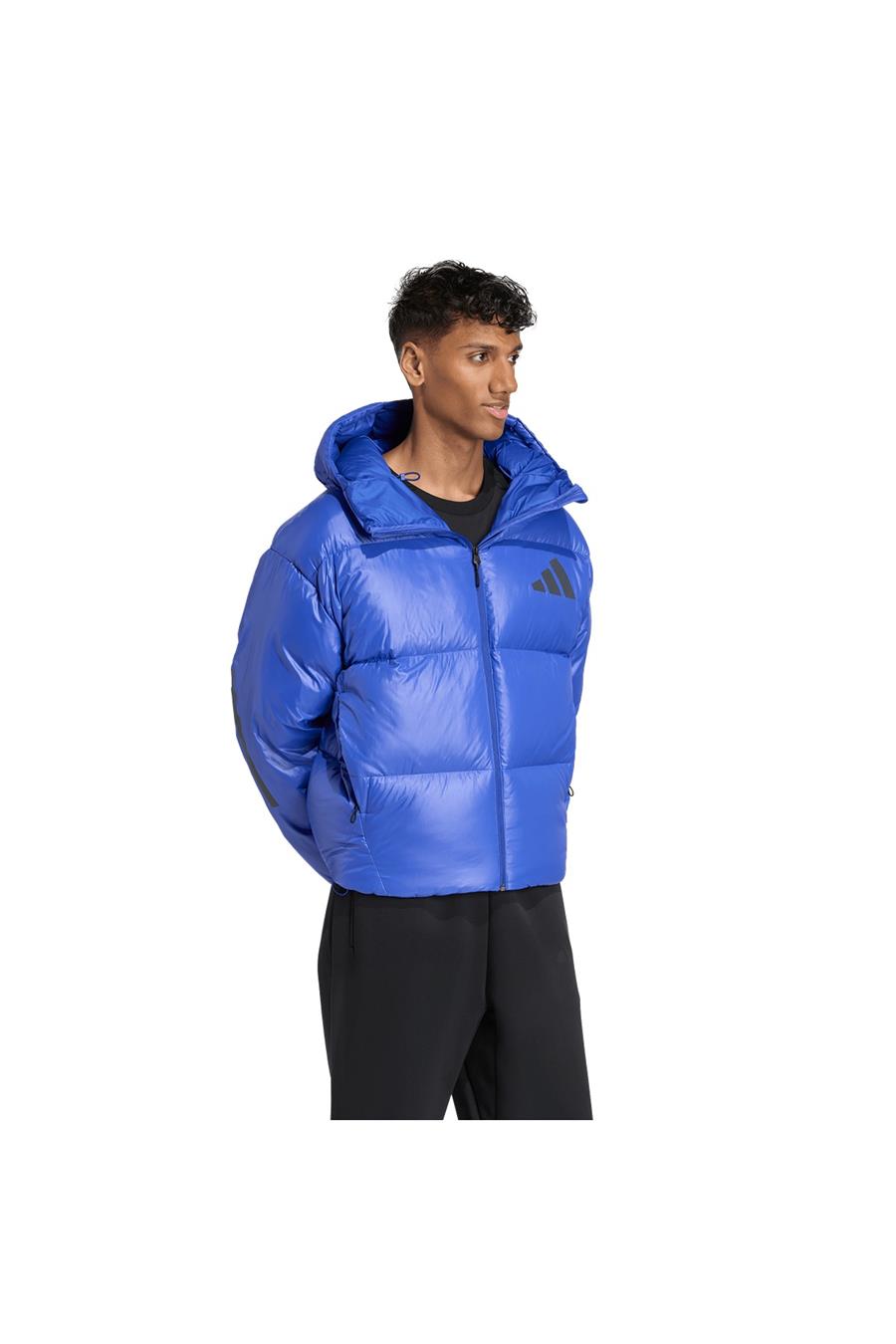 adidas Erkek  Mavi  Mont M Z.N.E. PUFFER JW1515