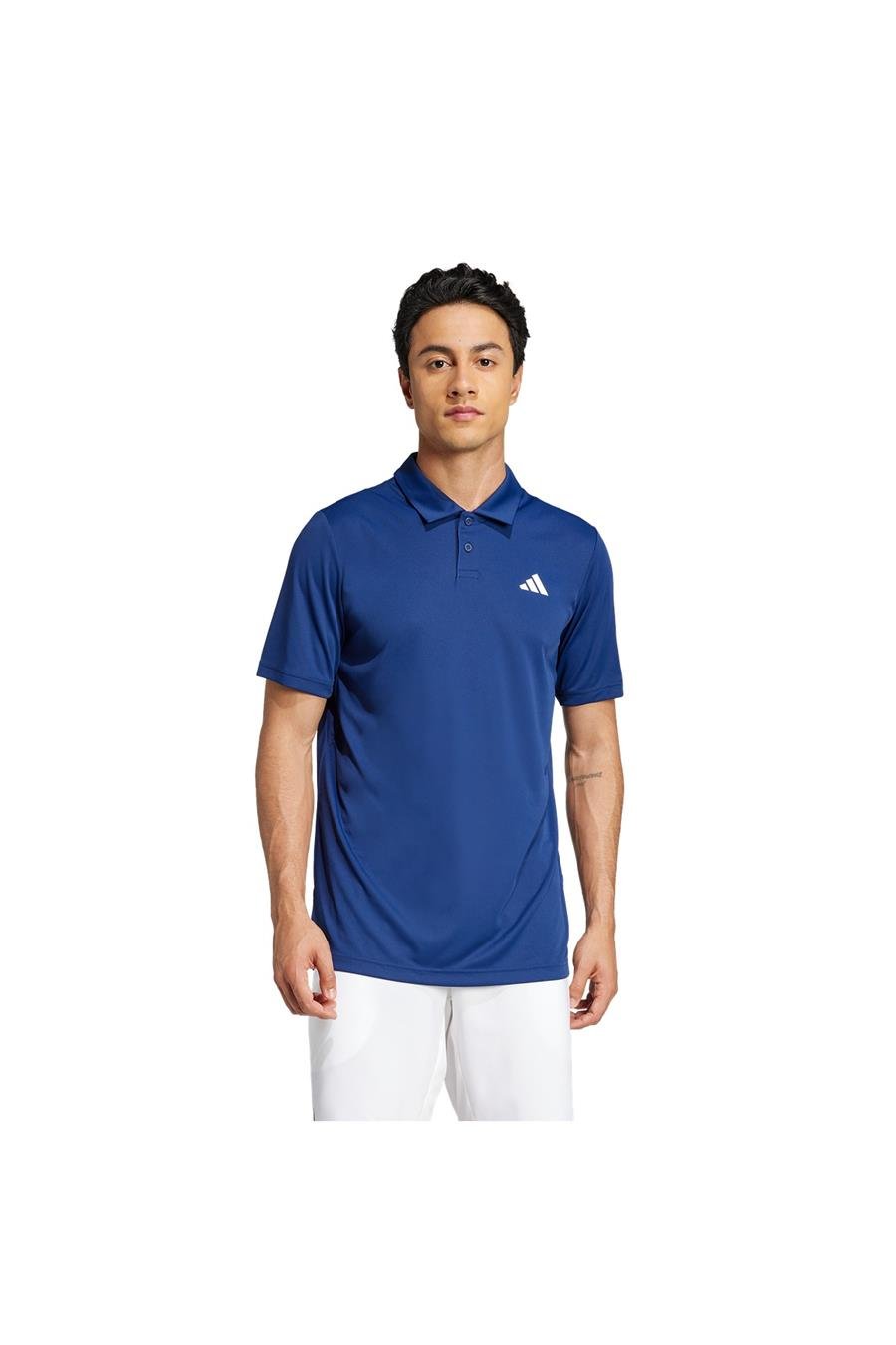 adidas Erkek  Mavi  POLO T-SHIRT CLUB POLO JF8507