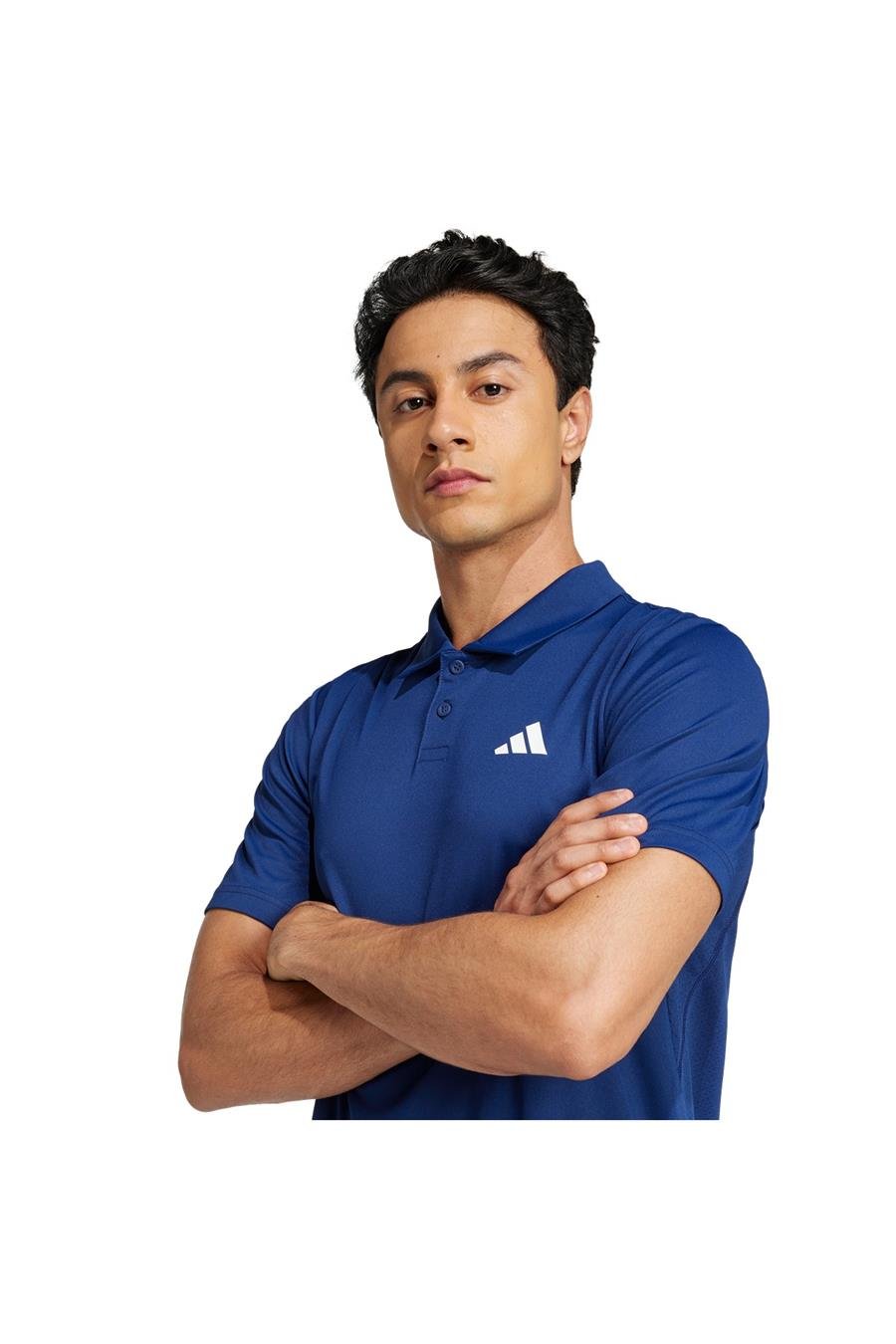 adidas Erkek  Mavi  POLO T-SHIRT CLUB POLO JF8507
