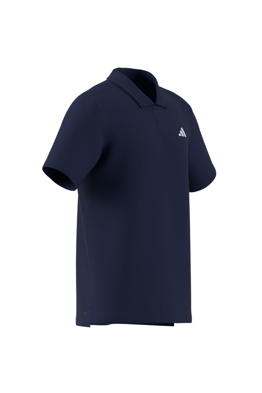 adidas Erkek  Mavi  POLO T-SHIRT CLUB POLO JF8507
