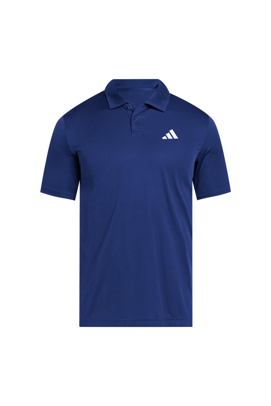 adidas Erkek  Mavi  POLO T-SHIRT CLUB POLO JF8507