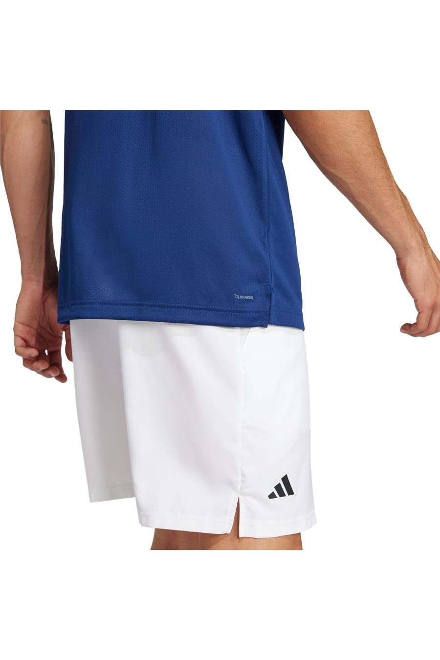 adidas Erkek  Mavi  POLO T-SHIRT CLUB POLO JF8507