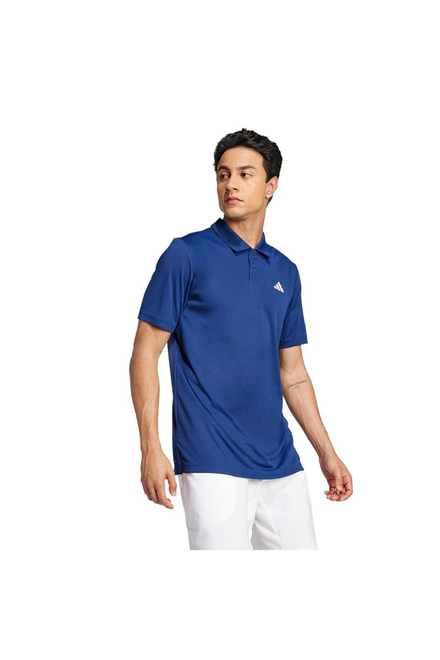 adidas Erkek  Mavi  POLO T-SHIRT CLUB POLO JF8507
