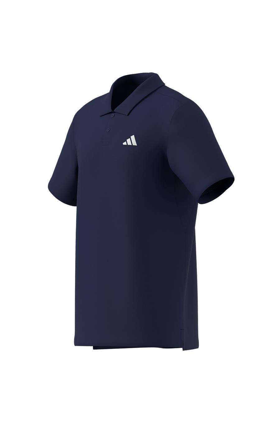 adidas Erkek  Mavi  POLO T-SHIRT CLUB POLO JF8507