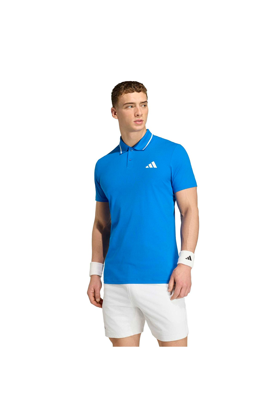 adidas Erkek  Mavi  Polo T-shirt FLFT POLO PRO KE6689