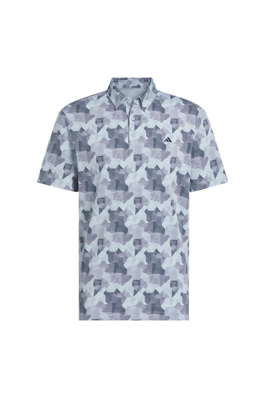 adidas Erkek  Mavi  Polo T-shirt GO-TO PRT POLO JP0471