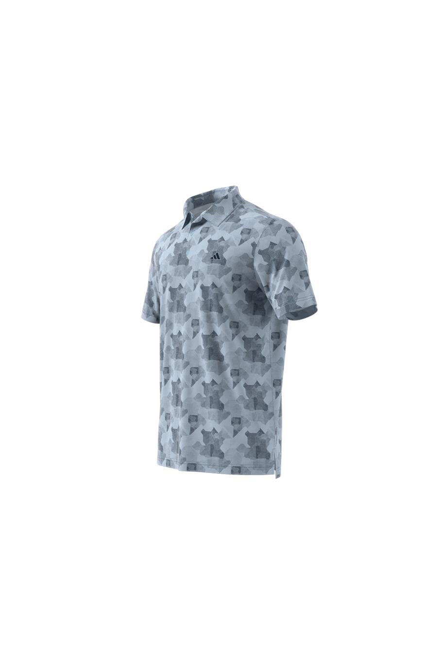 adidas Erkek  Mavi  Polo T-shirt GO-TO PRT POLO JP0471