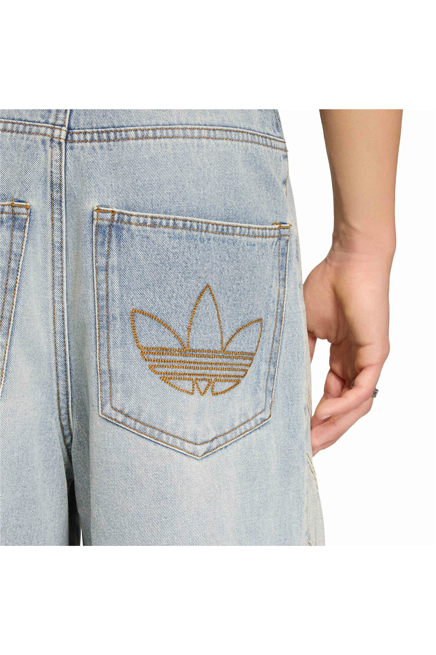 adidas Erkek  Mavi  Şort DENIM SHO KE0133