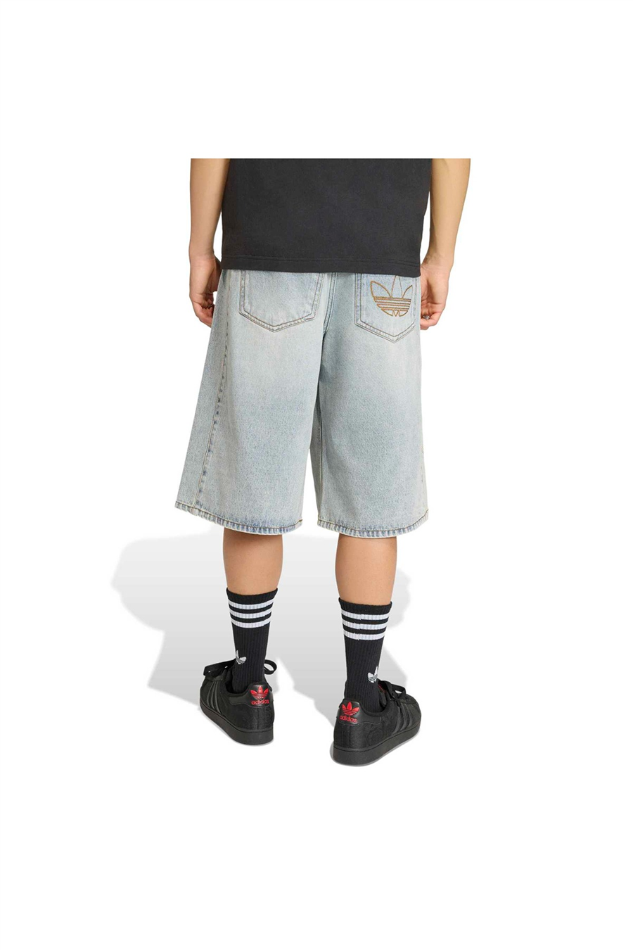 adidas Erkek  Mavi  Şort DENIM SHO KE0133