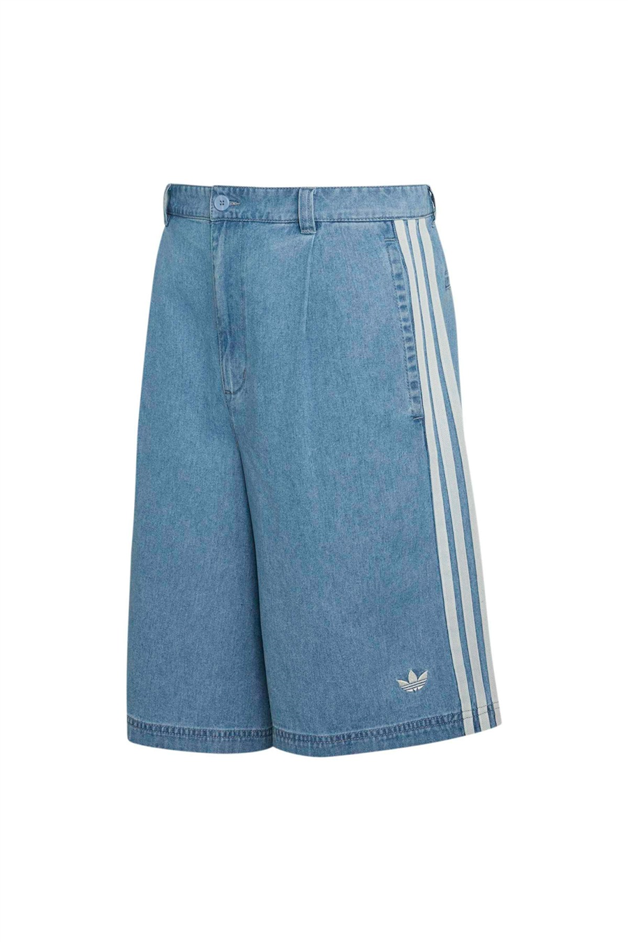 adidas Erkek  Mavi  Şort DENIM SHORTS KX1192