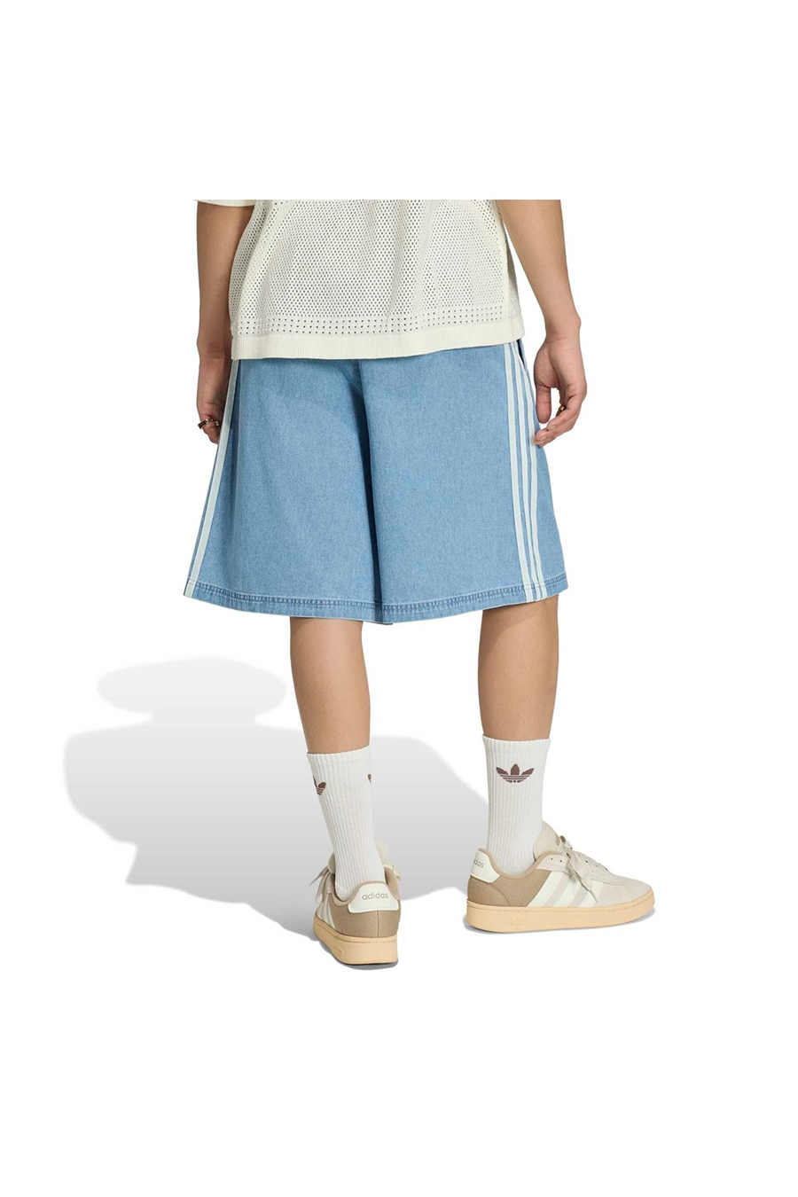 adidas Erkek  Mavi  Şort DENIM SHORTS KX1192