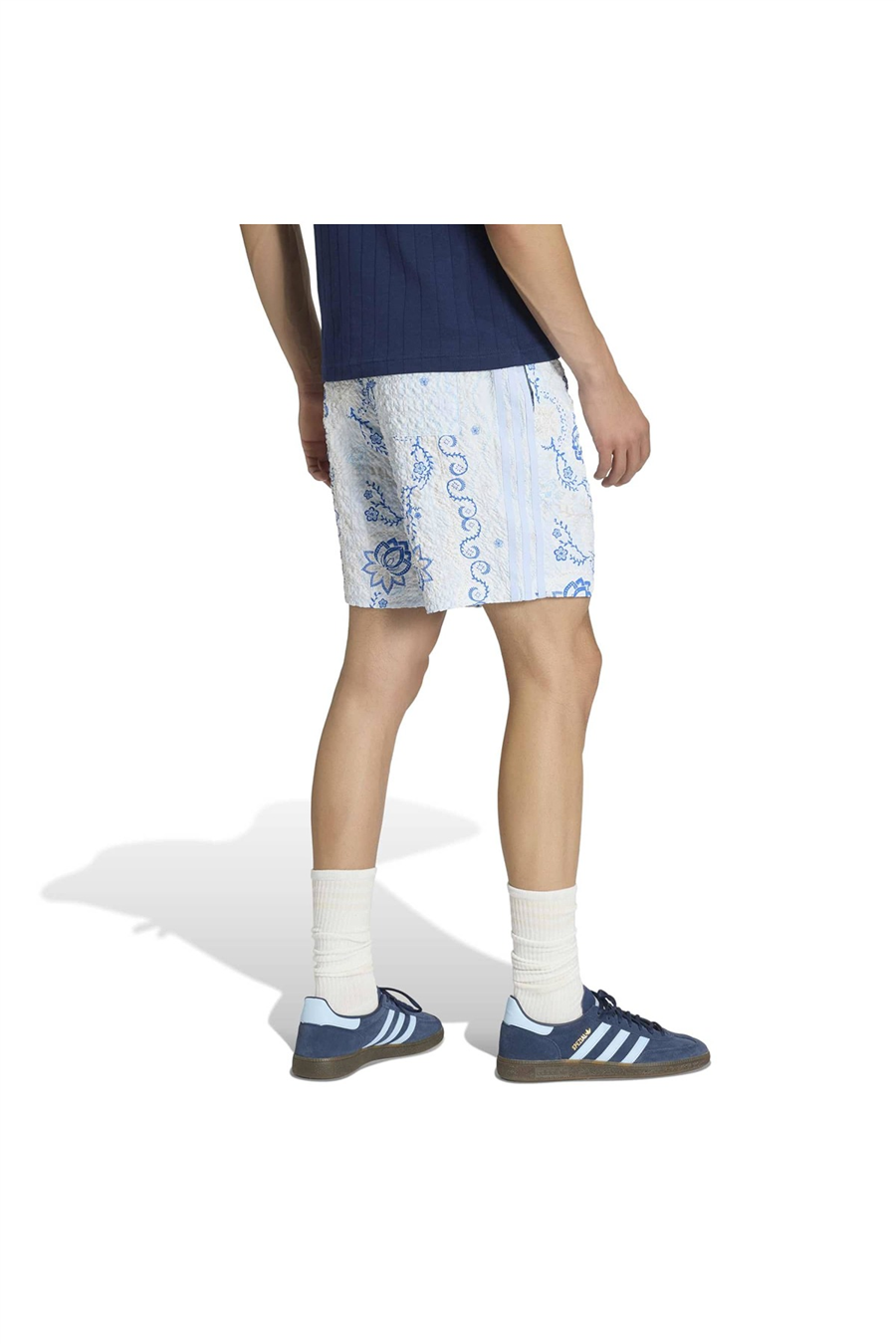 adidas Erkek  Mavi  Şort RESORT SHORTS KX1228