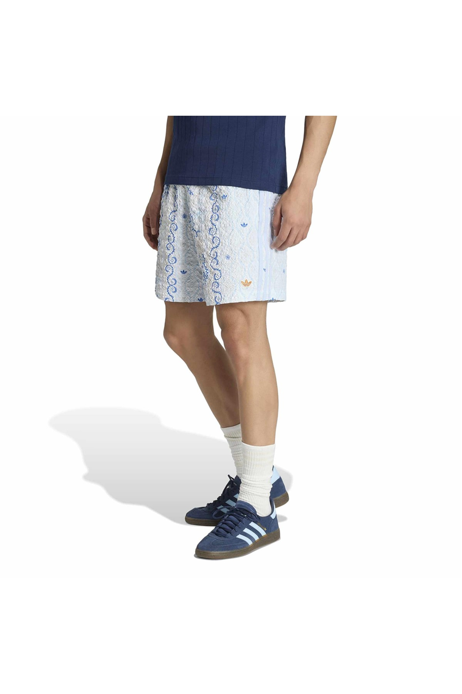 adidas Erkek  Mavi  Şort RESORT SHORTS KX1228