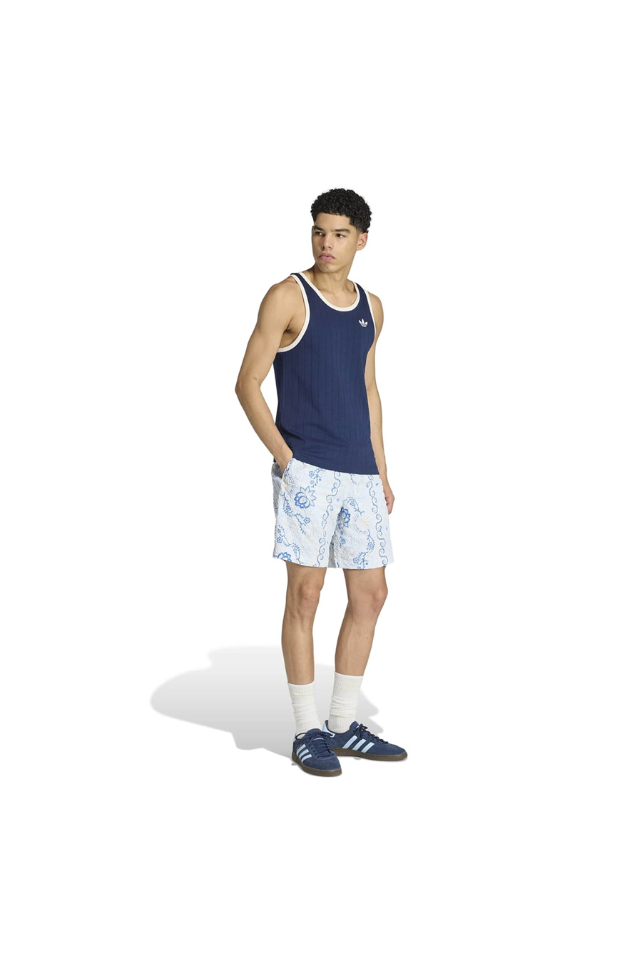 adidas Erkek  Mavi  Şort RESORT SHORTS KX1228
