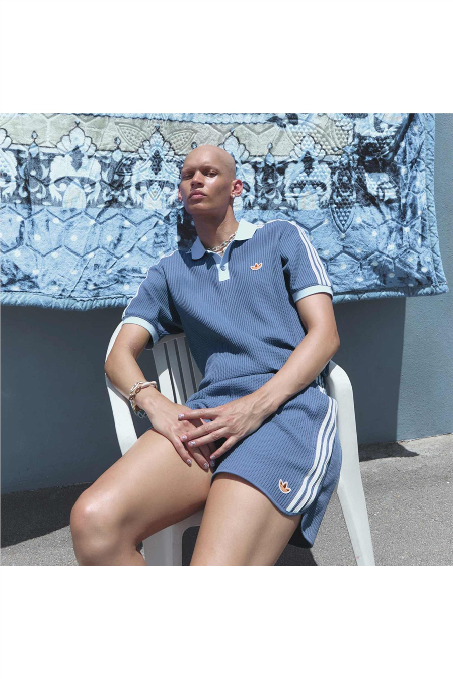 adidas Erkek  Mavi  Şort SPRINTER SHORTS KX1246
