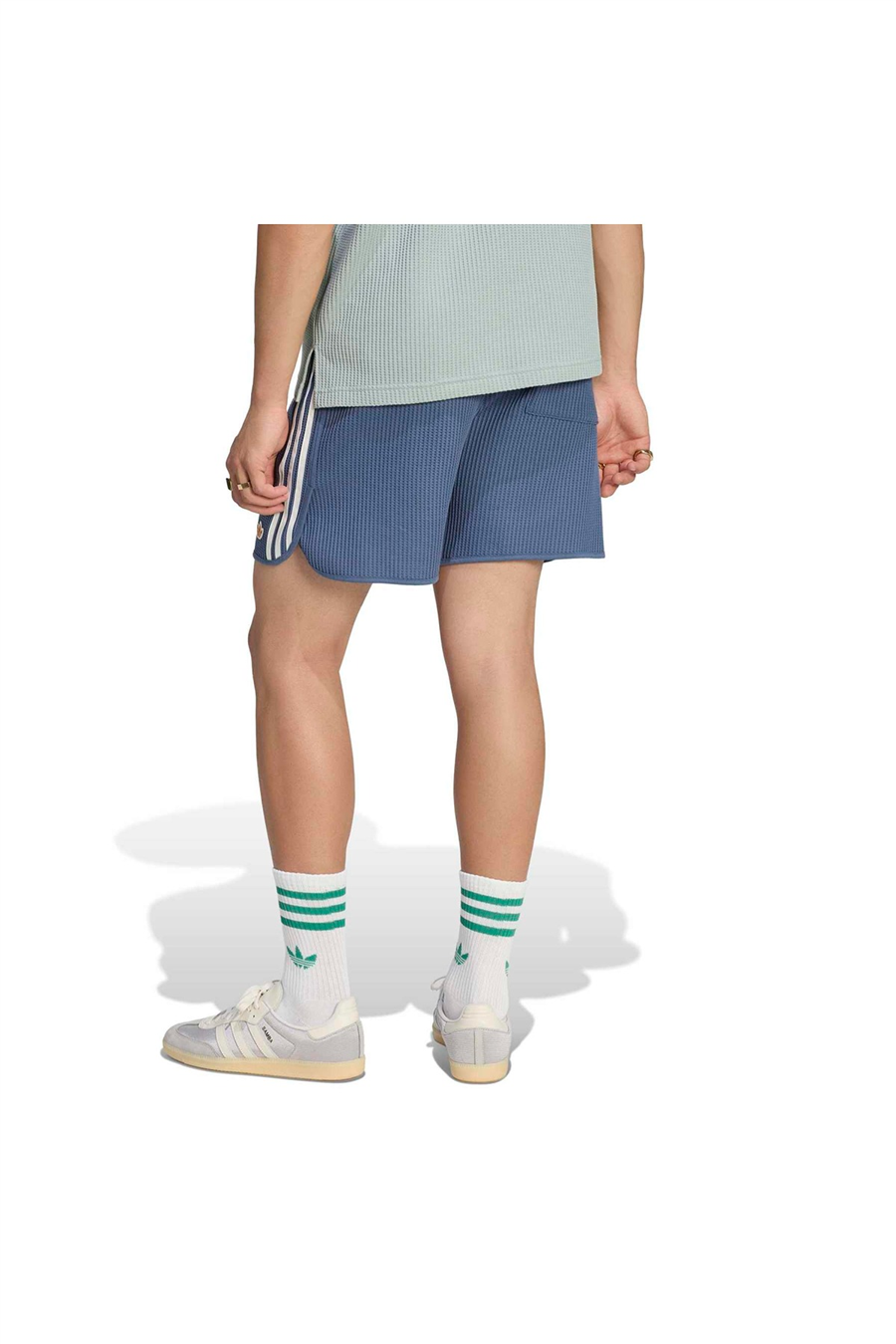 adidas Erkek  Mavi  Şort SPRINTER SHORTS KX1246