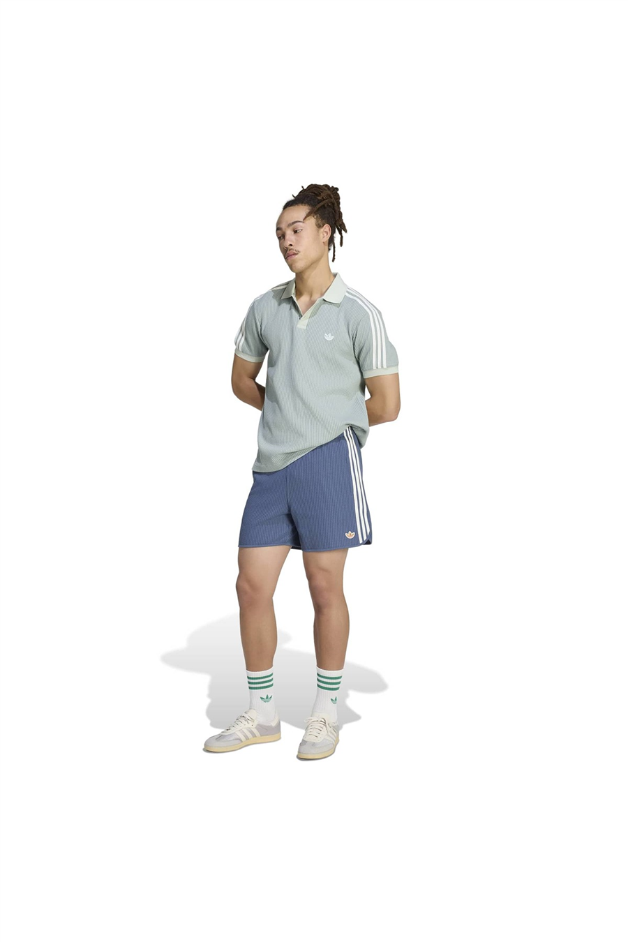 adidas Erkek  Mavi  Şort SPRINTER SHORTS KX1246