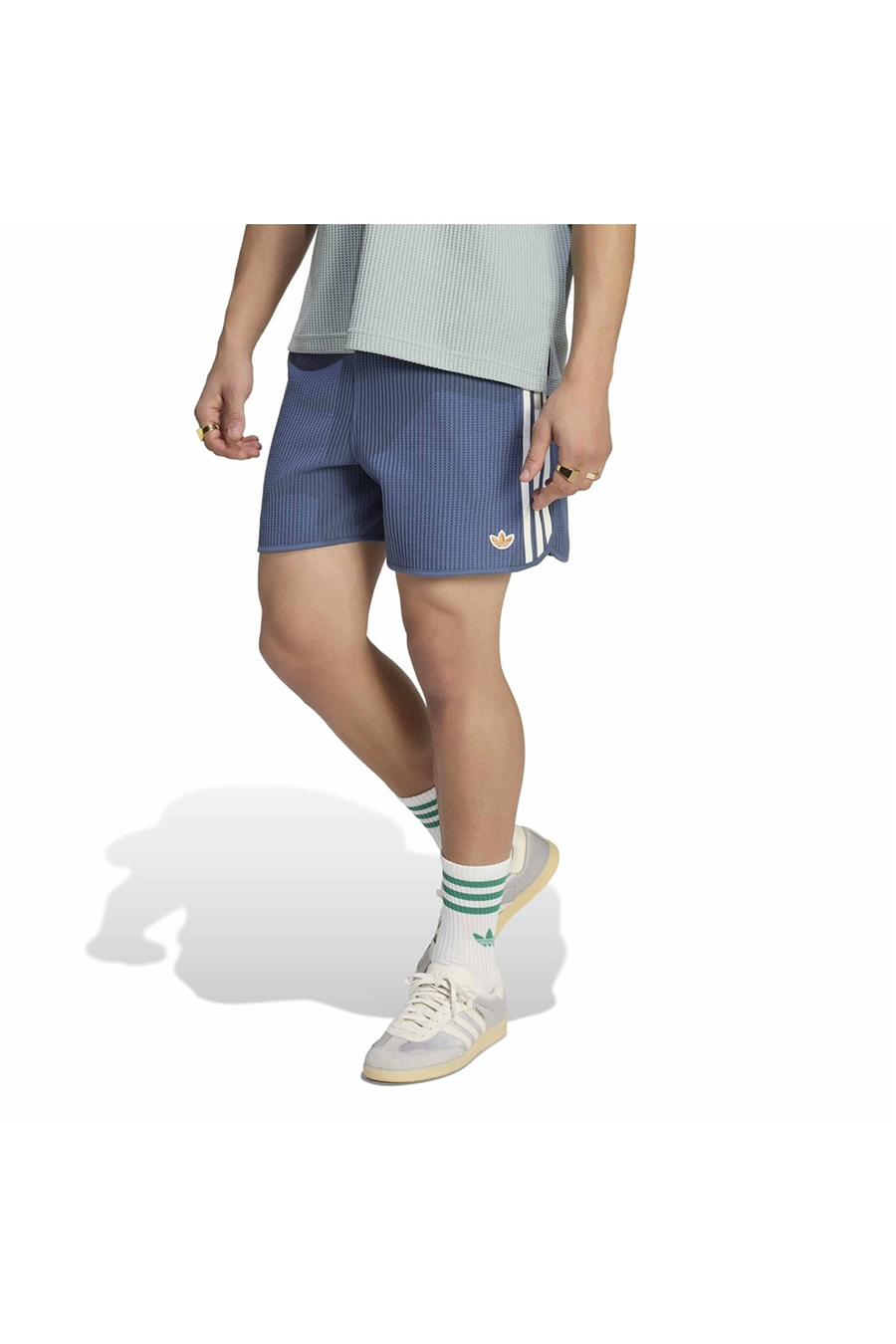 adidas Erkek  Mavi  Şort SPRINTER SHORTS KX1246