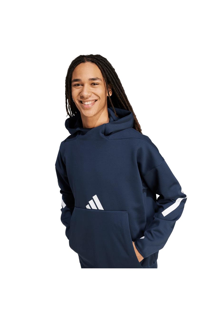 adidas  Erkek  Mavi  Sweatshirt M Z.N.E. HD JW4729