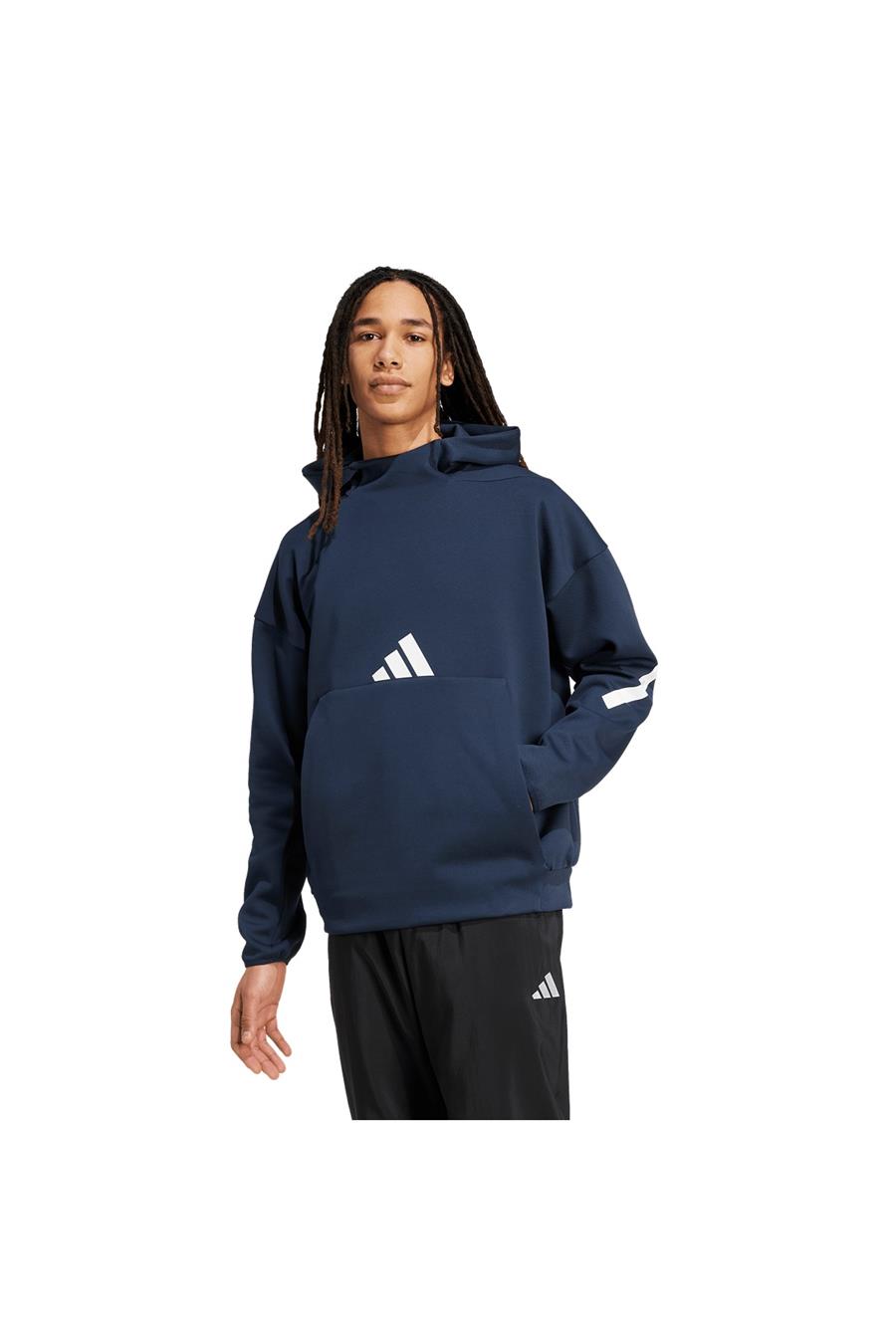 adidas  Erkek  Mavi  Sweatshirt M Z.N.E. HD JW4729