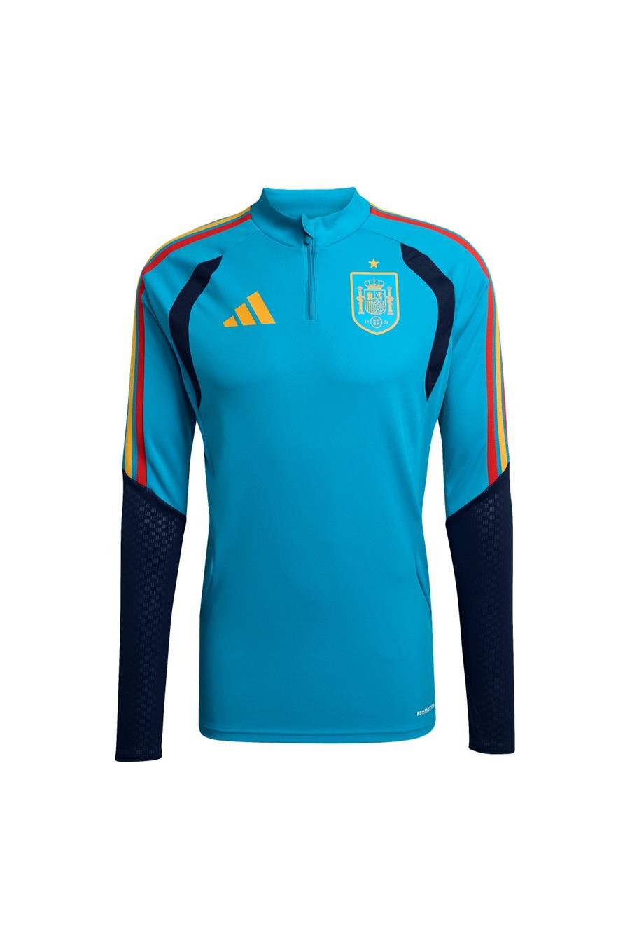 adidas Erkek  Mavi  Sweatshirt RFEF TR TOP KA8196