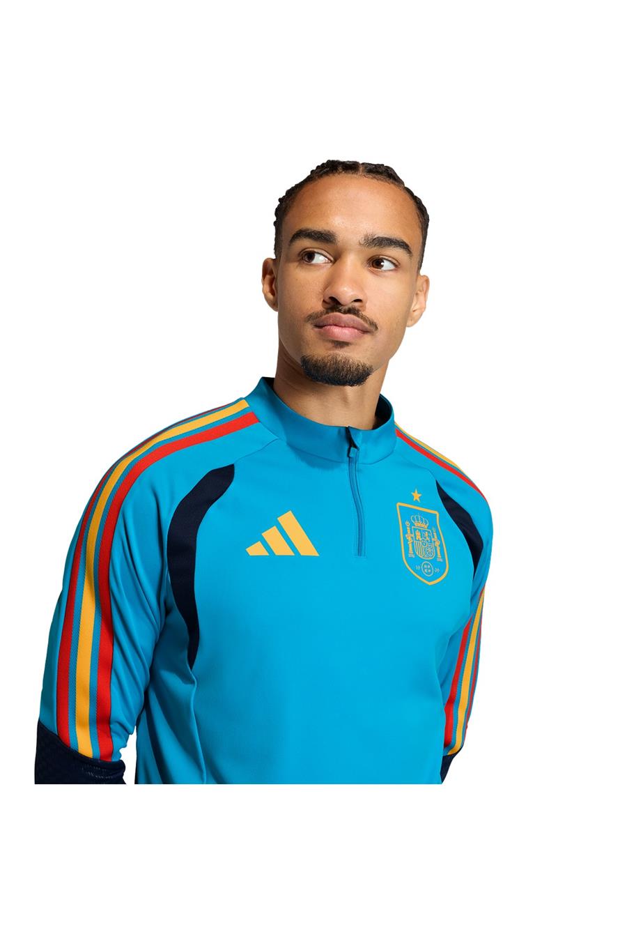 adidas Erkek  Mavi  Sweatshirt RFEF TR TOP KA8196