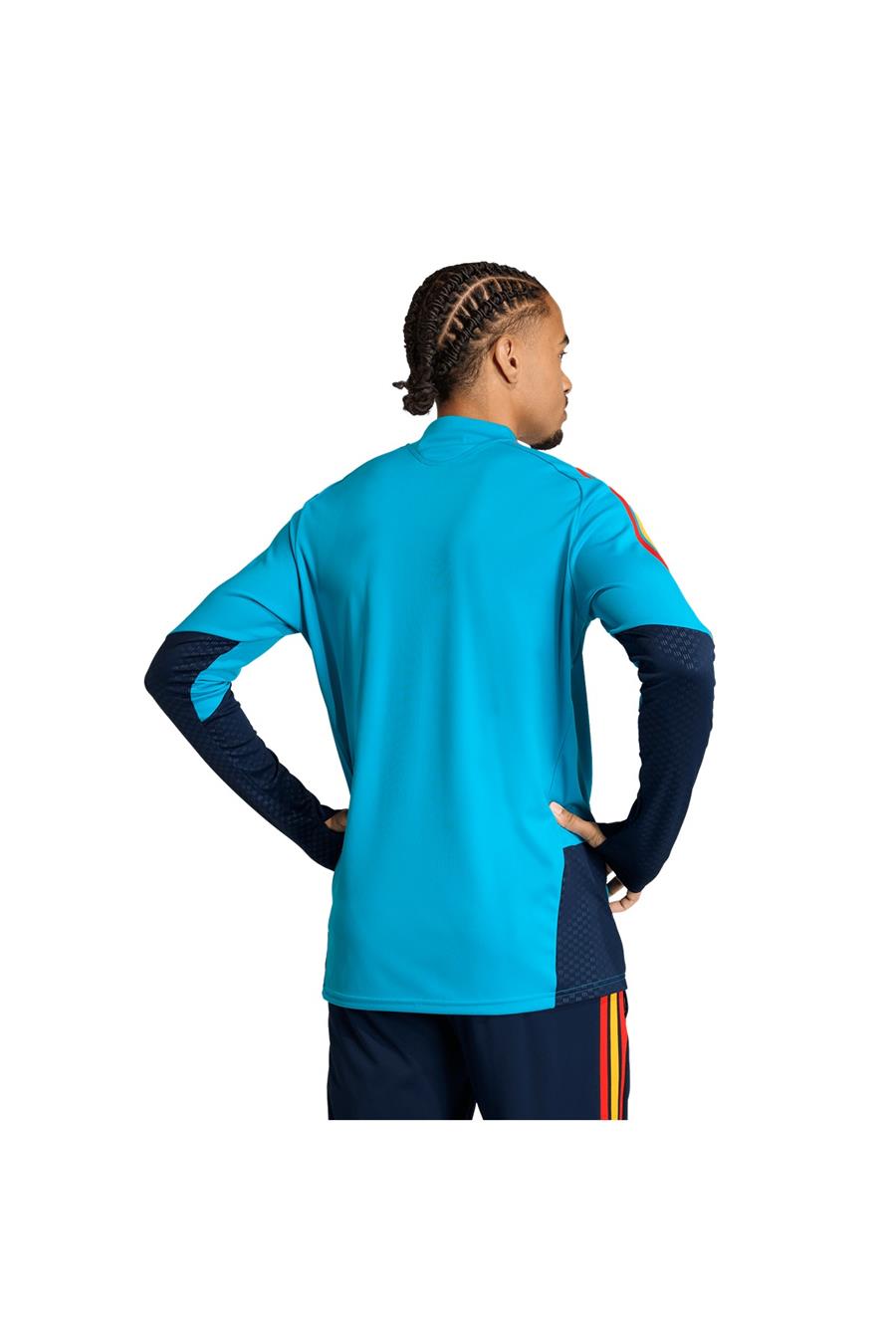 adidas Erkek  Mavi  Sweatshirt RFEF TR TOP KA8196