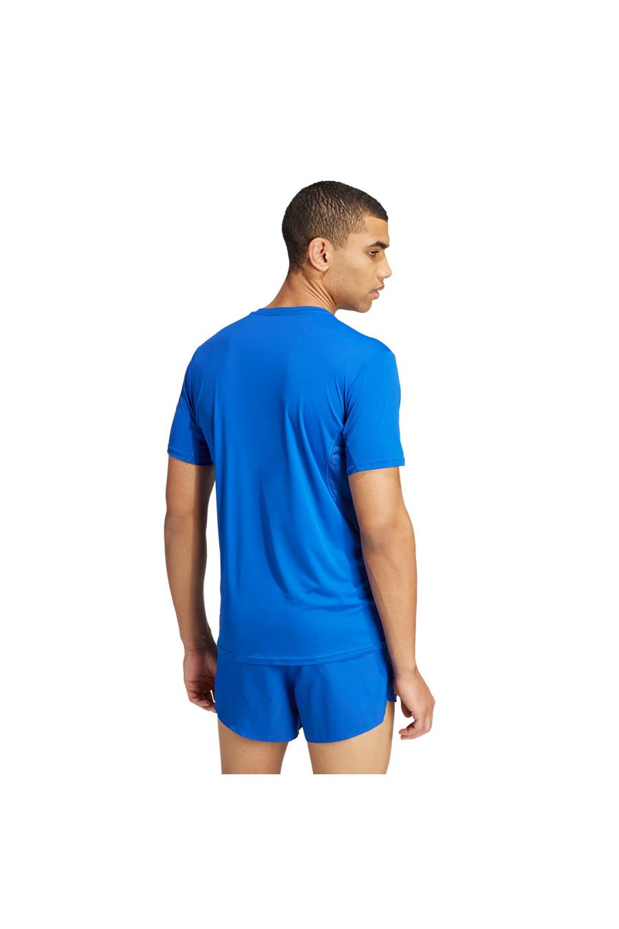 adidas Erkek  Mavi  T-shirt ADIZERO E TEE IT1469