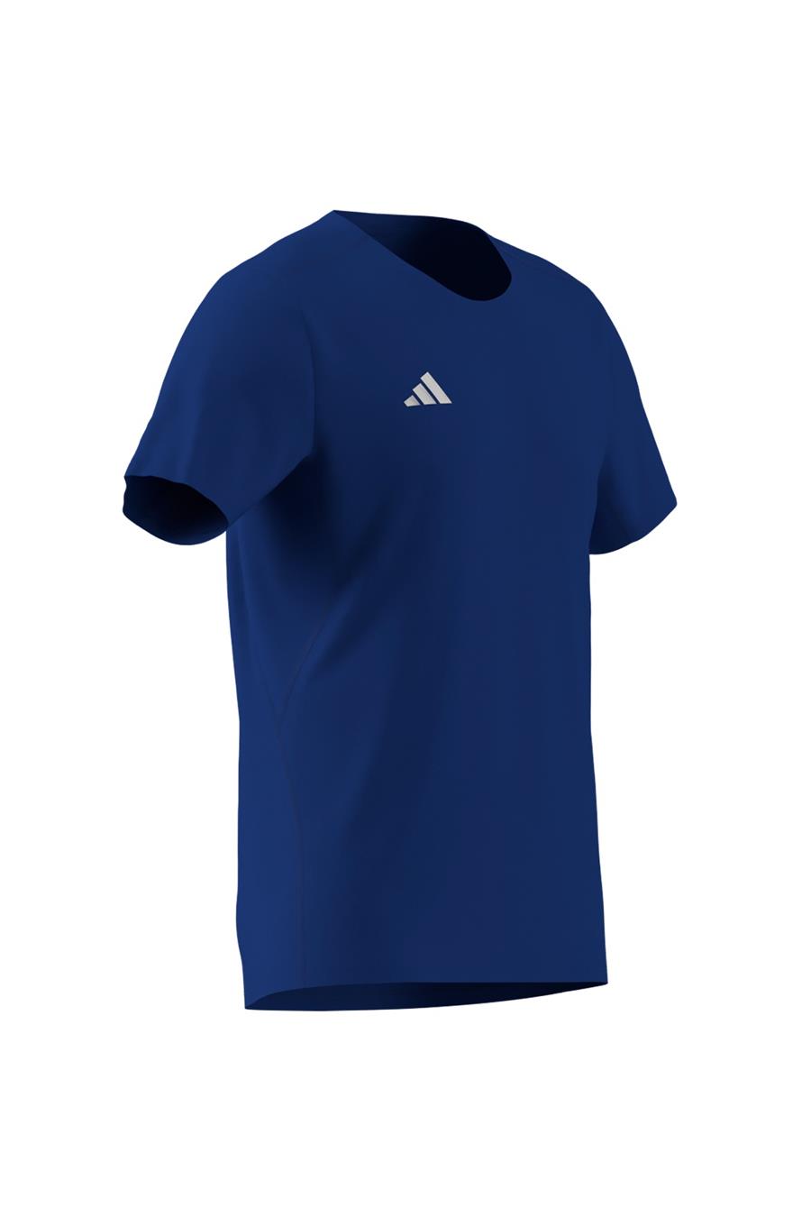 adidas Erkek  Mavi  T-shirt ADIZERO E TEE IT1469