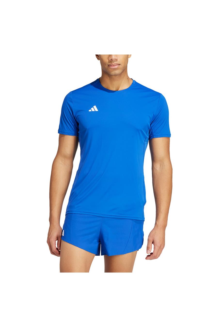 adidas Erkek  Mavi  T-shirt ADIZERO E TEE IT1469