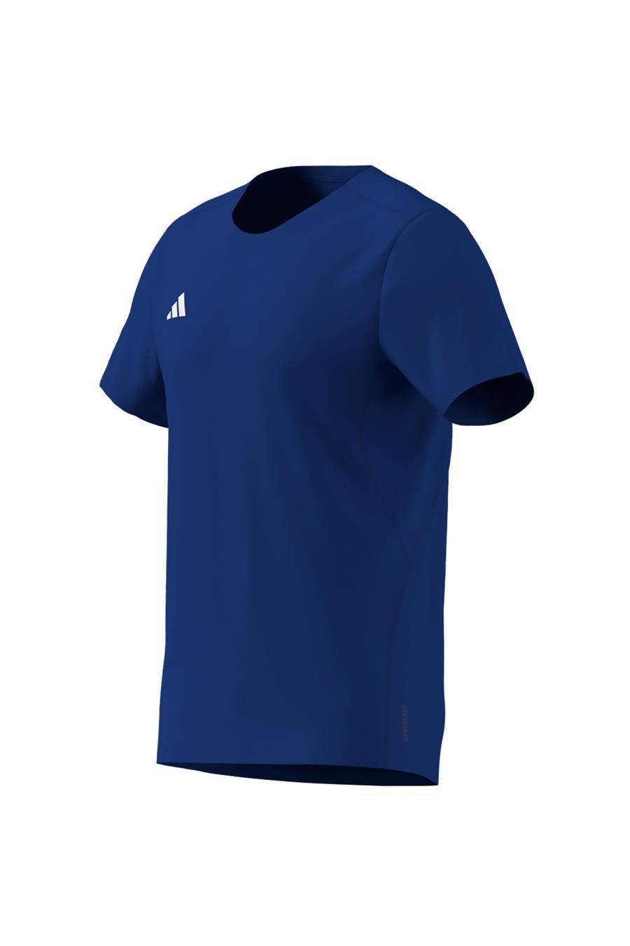 adidas Erkek  Mavi  T-shirt ADIZERO E TEE IT1469