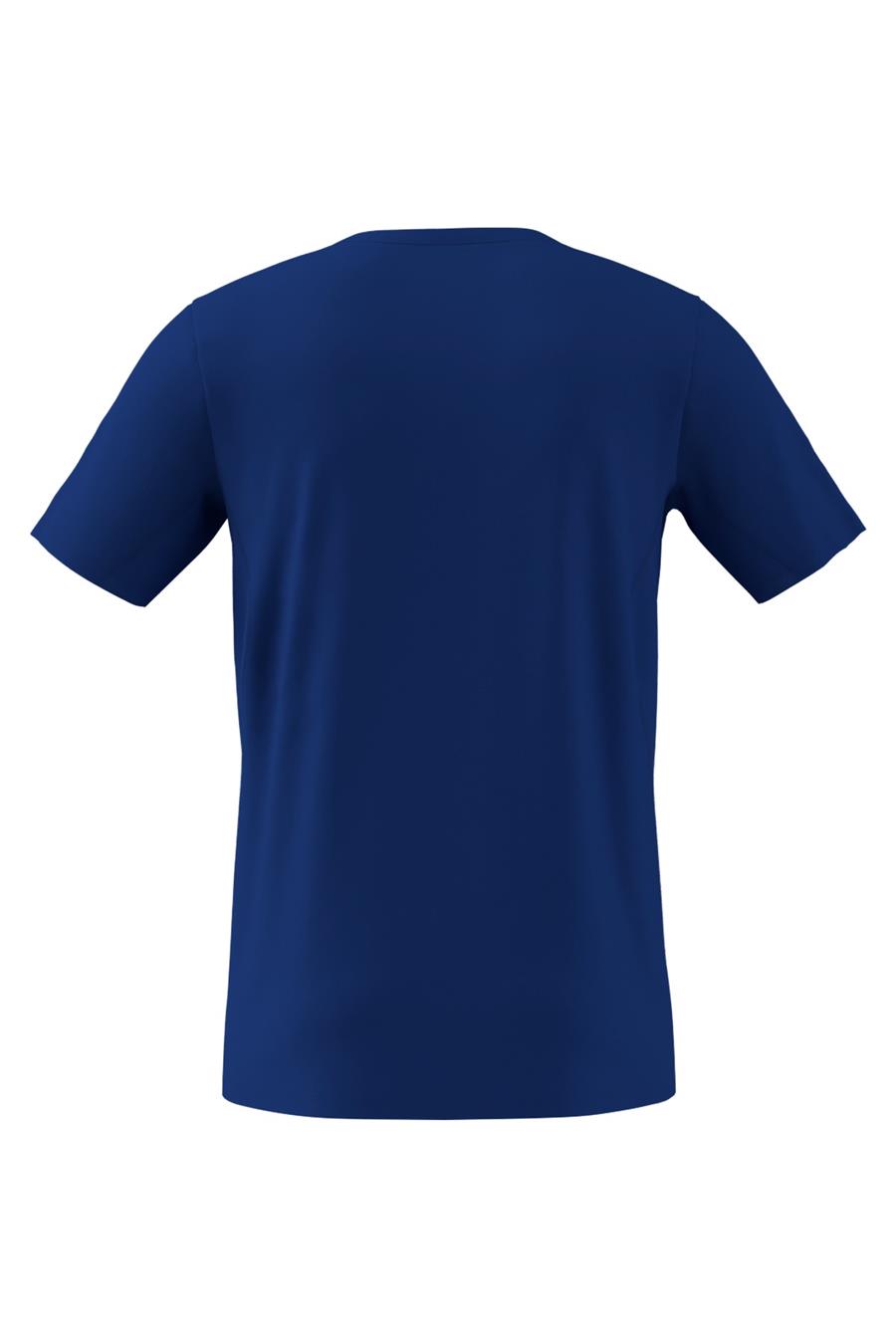adidas Erkek  Mavi  T-shirt ADIZERO E TEE IT1469