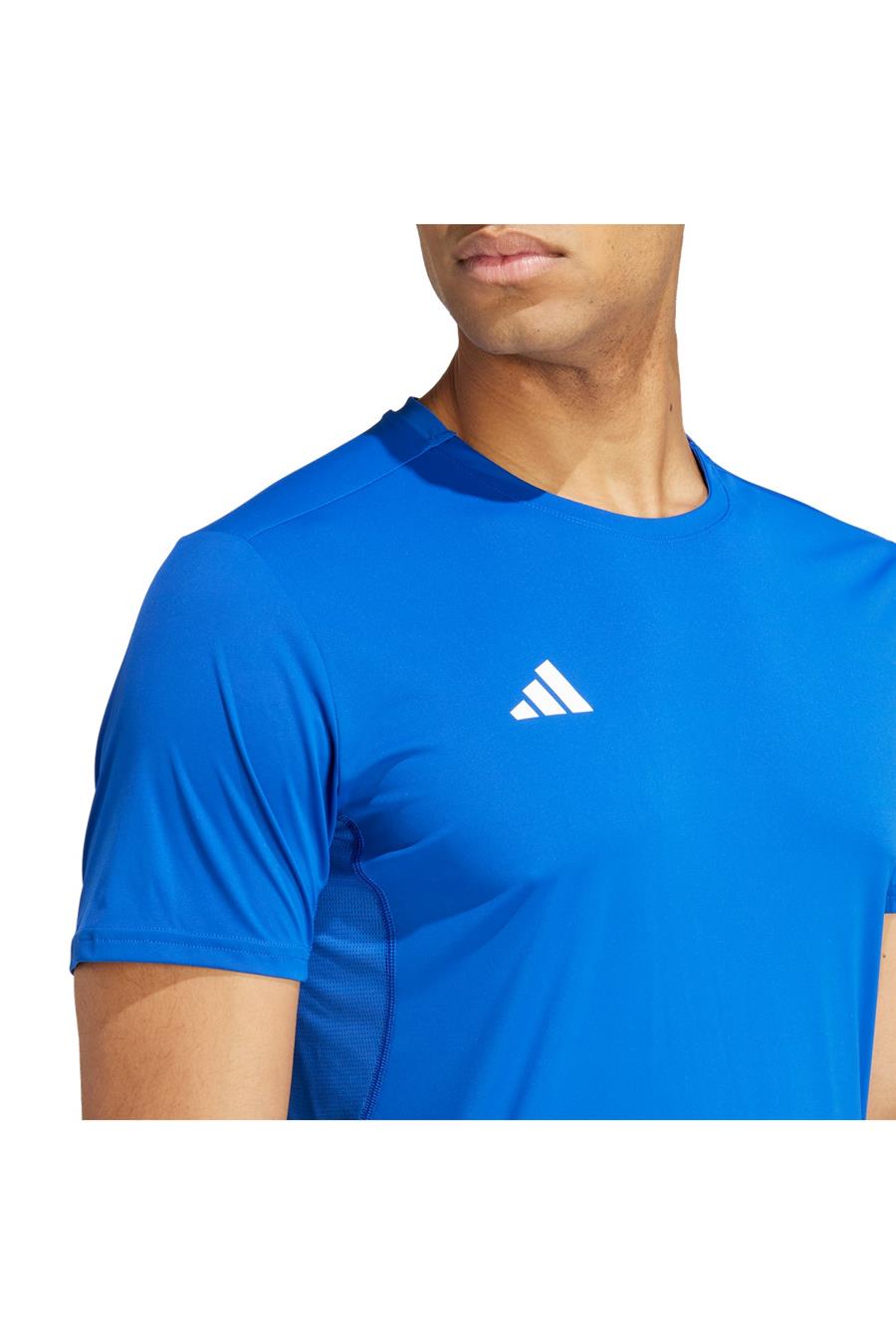 adidas Erkek  Mavi  T-shirt ADIZERO E TEE IT1469