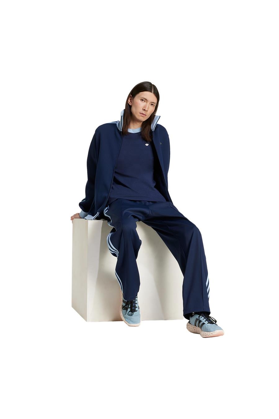 adidas Erkek  Mavi  T-shirt CALI TEE JC6362