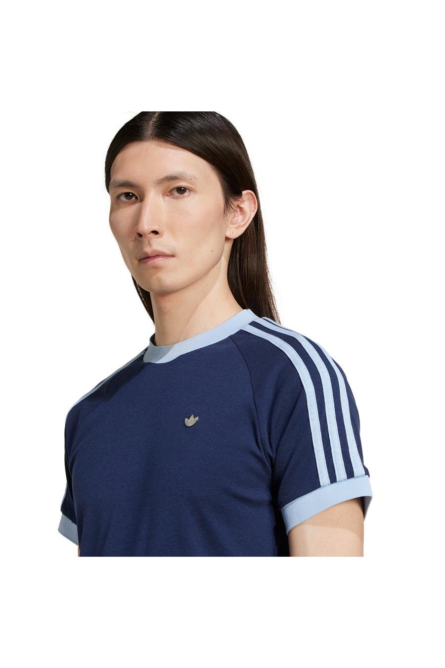 adidas Erkek  Mavi  T-shirt CALI TEE JC6362